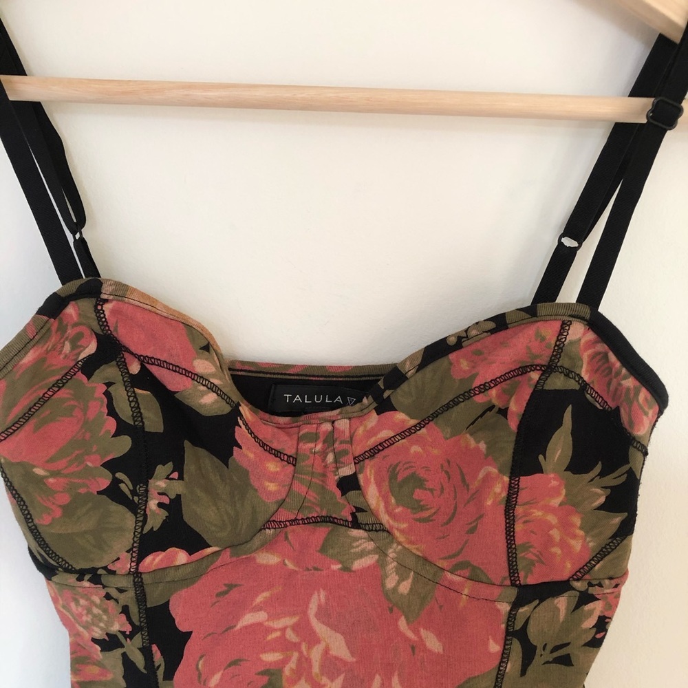 ARITZIA / TALULA bustier tank